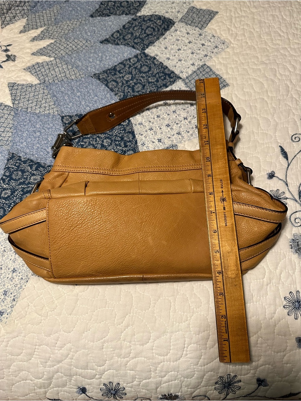 B Makowsky genuine leather lady’s bag purse dust bag is included - Picture 14 of 14